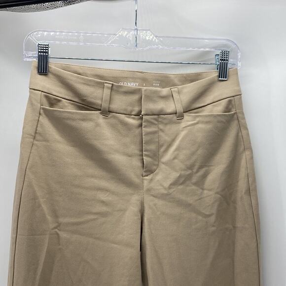 Old Navy High Rise Pixie secret smooth pockets career ware business casual chic - Picture 2 of 5